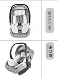 Britax Infant Car Seat Carrier, Portable Newborn Baby Carrier Car Seat, Lightweight Rear-Facing Baby Car Seat for Infants