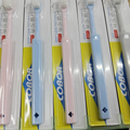 ：COBOR 981 Wide Head Soft Bristle Manual Toothbrushes for Adults, Gum Care, Non‑Slip Handle, Individually Wrapped, 12 Pack