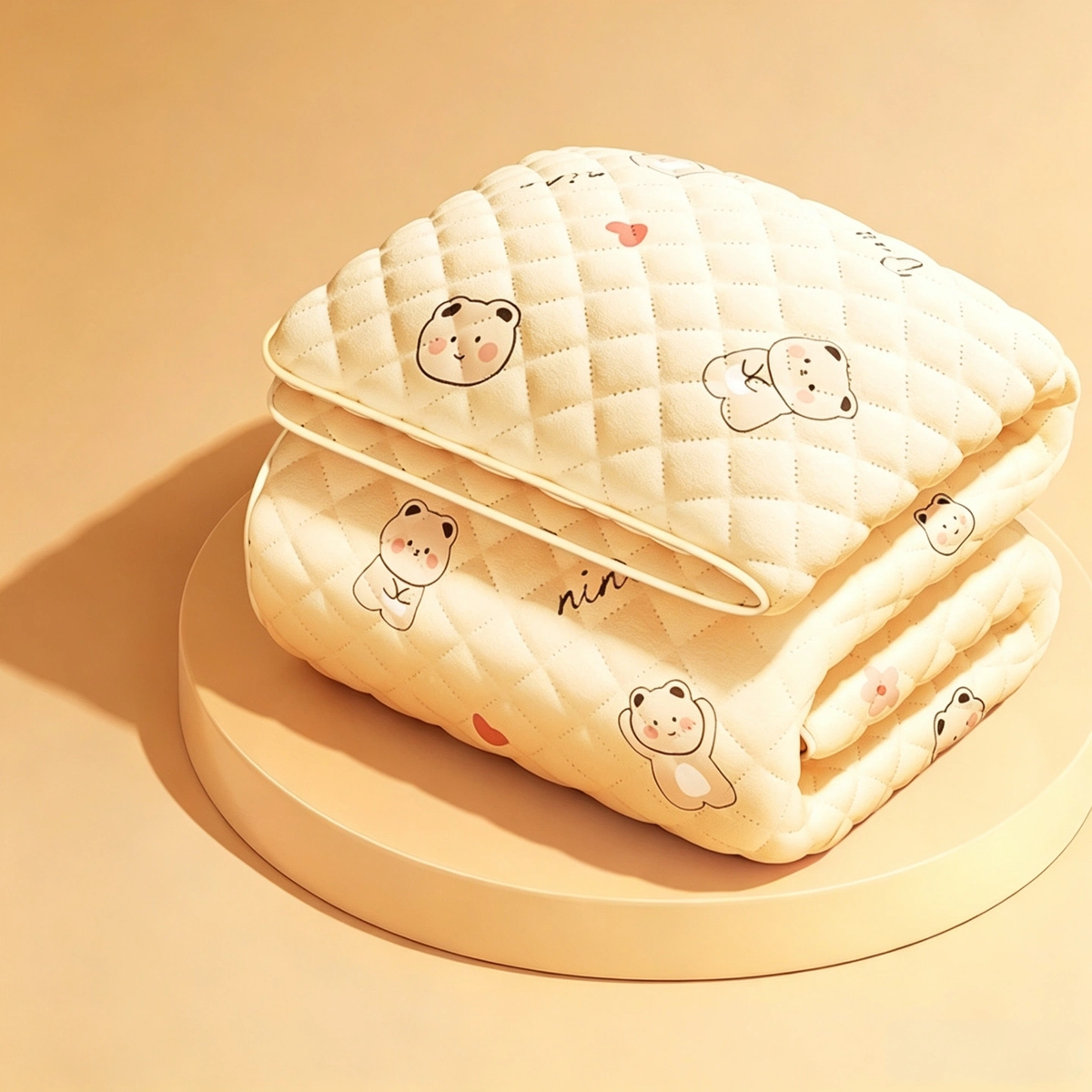 Safe Heated Mattress Pad for Students & Home, Single and Double Sizes, Dual‑Zone Adjustable Temperature Electric Blanket