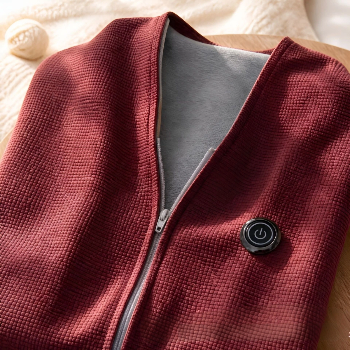 Graphene USB Heated Shoulder Wrap Blanket, Winter Office Heating Shawl, Smart Constant Temperature with Multi Heat Levels