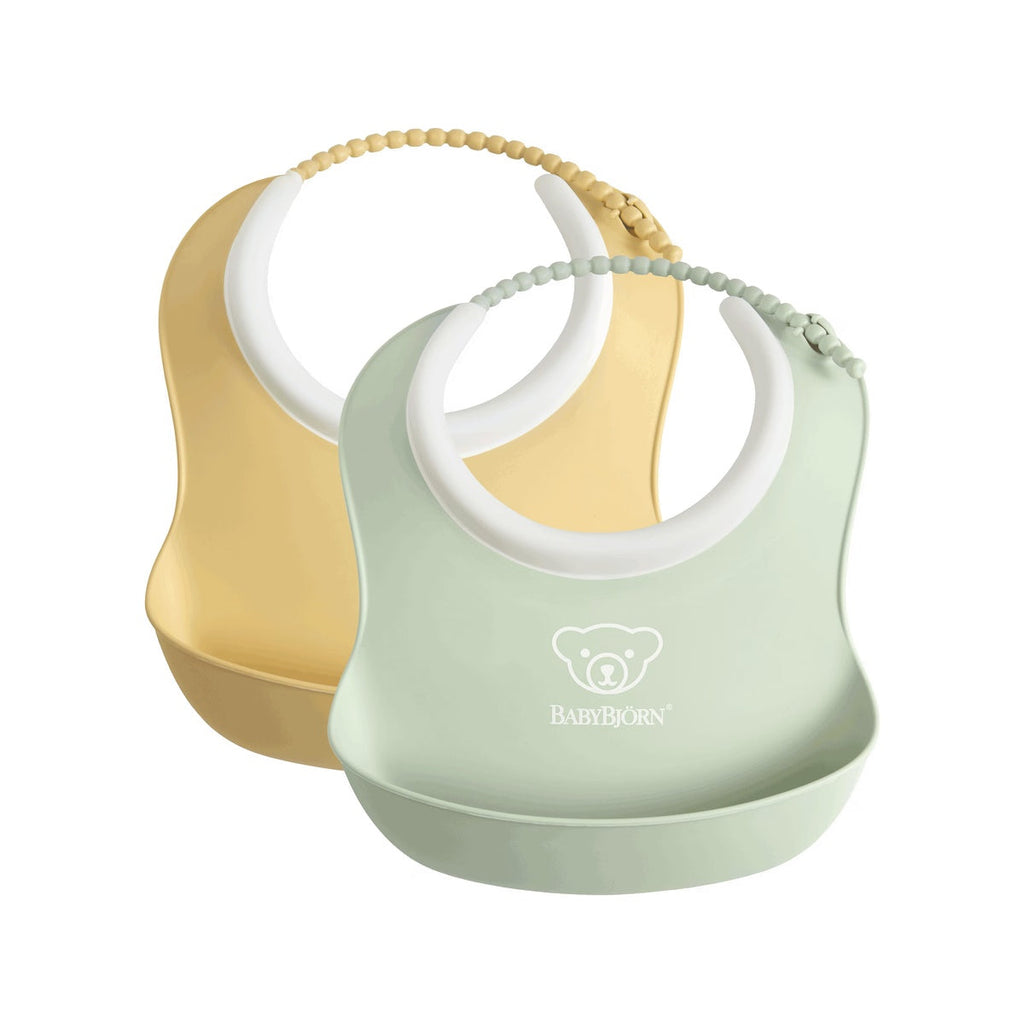 BabyBjörn Small Baby Bib, 2-pack