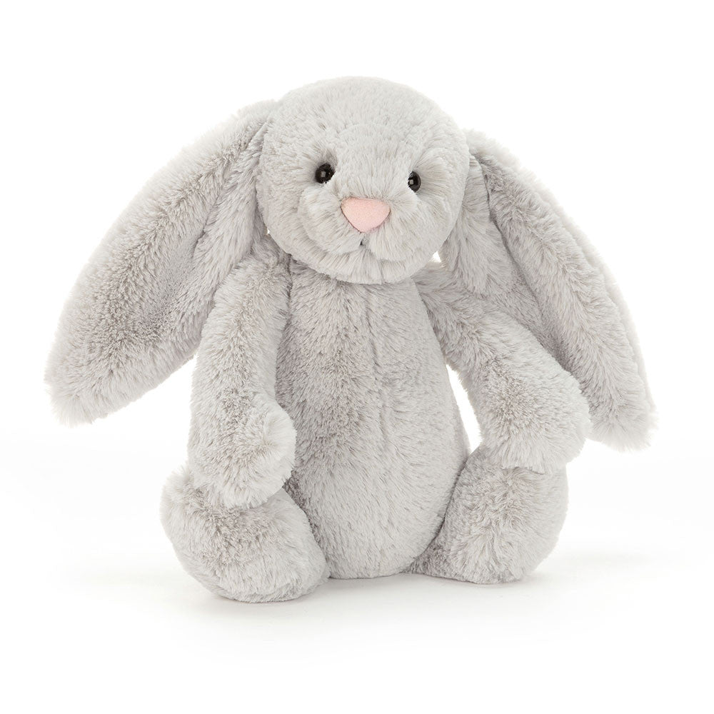 Bashful Silver Bunny - Original by Jellycat