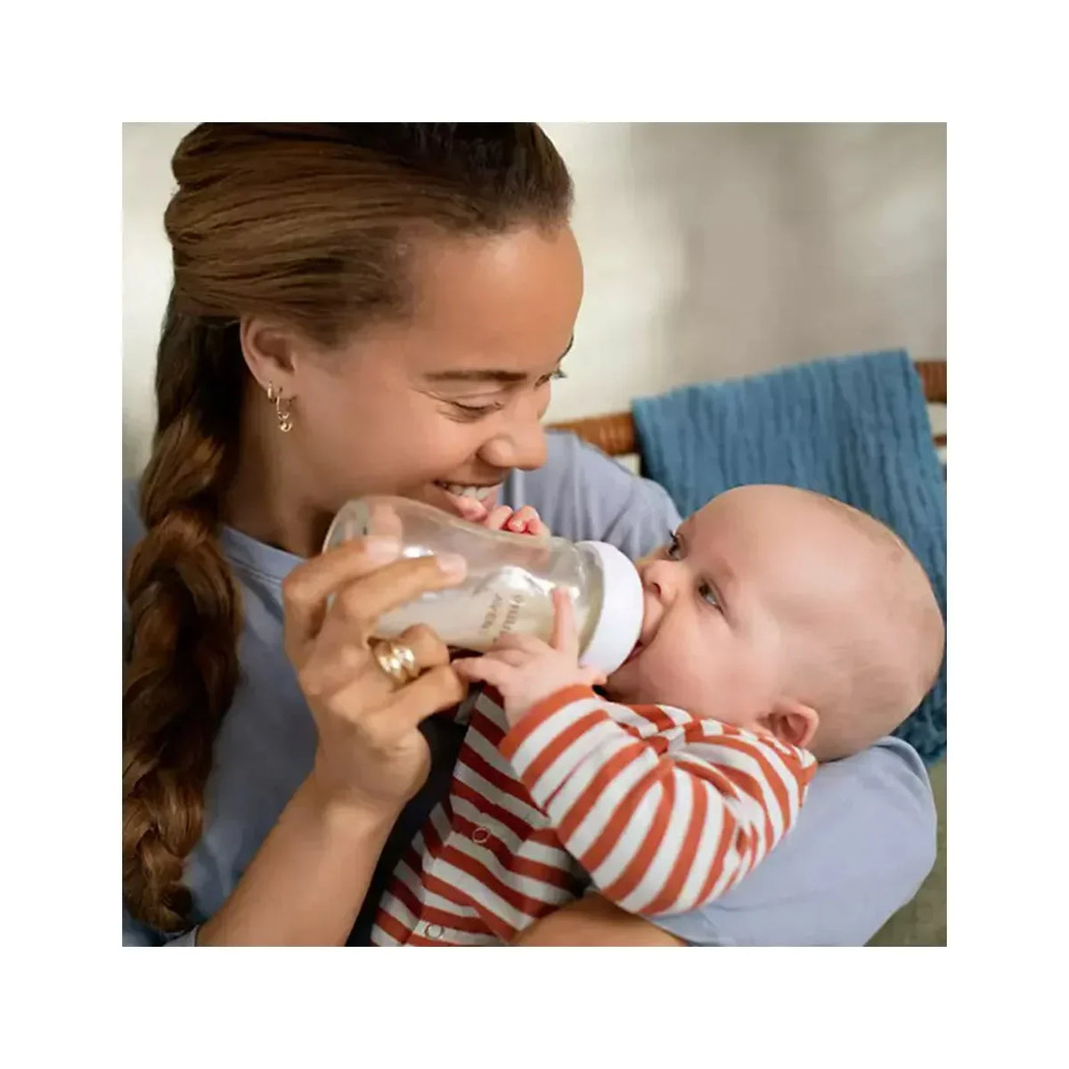 Avent Glass Natural Bottle 1pk 8oz - 1M+
