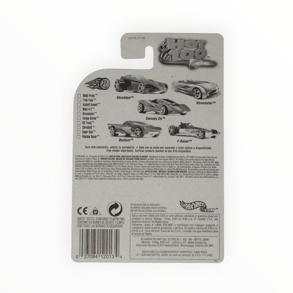 Hot Wheels Madd Propz - Mainline (2004) 76/212