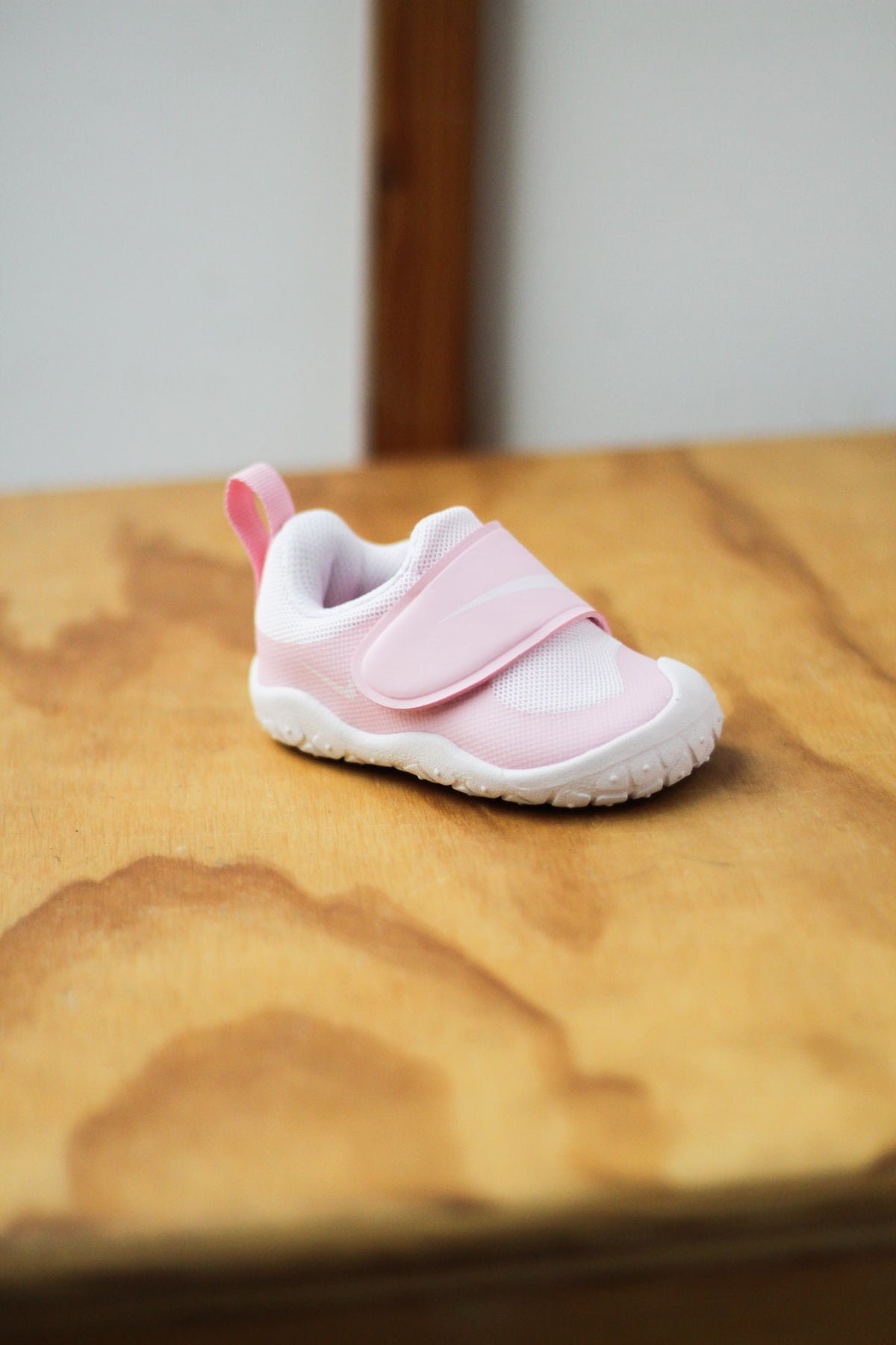 NIKE SWOOSH 1 ESSENTIAL (TD) "MED SOFT PINK/PEARL PINK"
