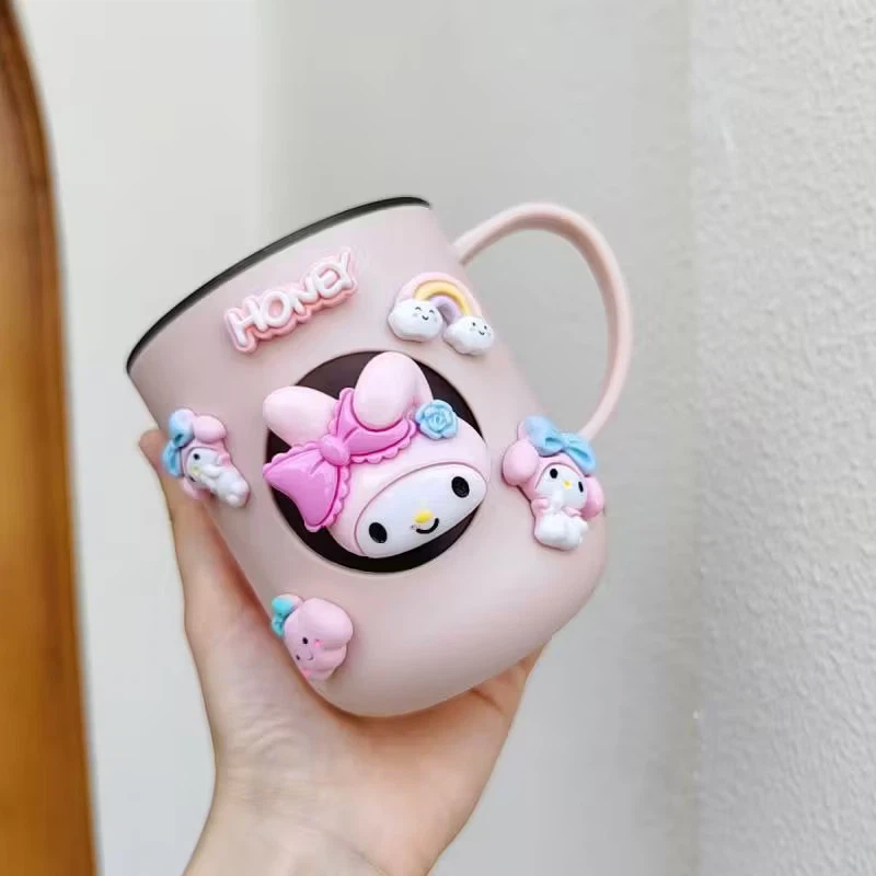3D Cartoon Decor Tumbler