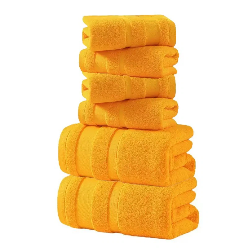 6‑Piece Cotton Towel Set
