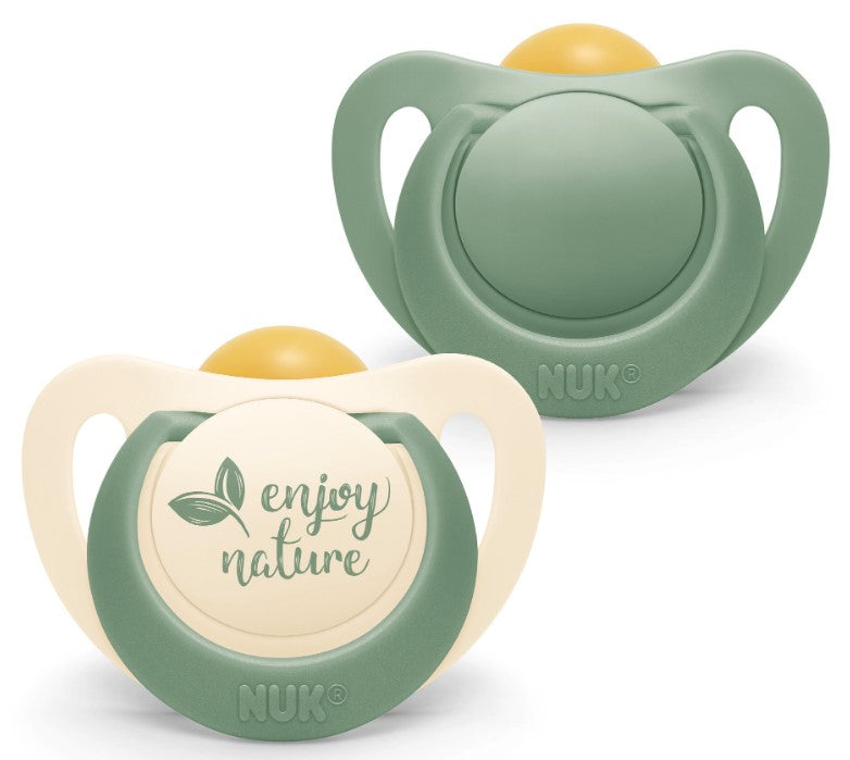 NUK For Nature Latex Soothers 2