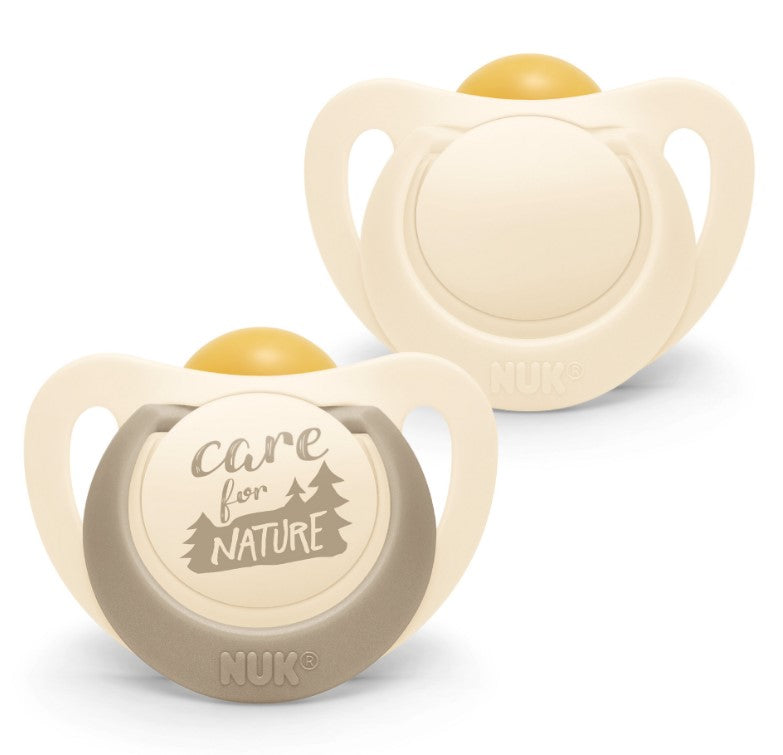 NUK For Nature Latex Soothers 2