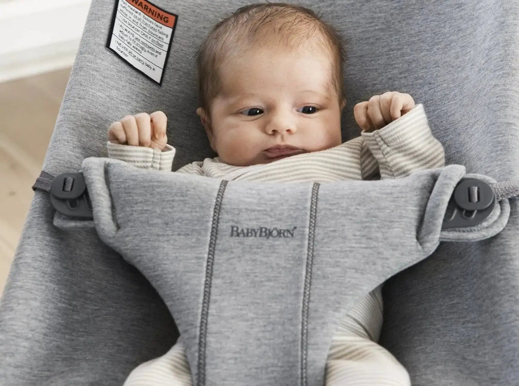 BabyBjörn Bouncer Bliss, 3D Jersey
