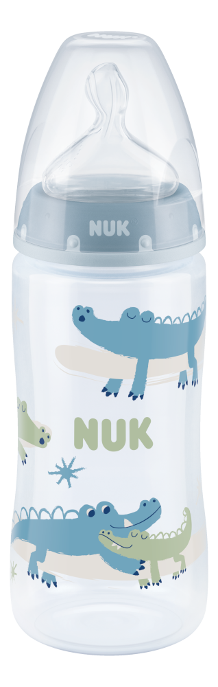 NUK First Choice Plus Baby Bottle with Temperature Control