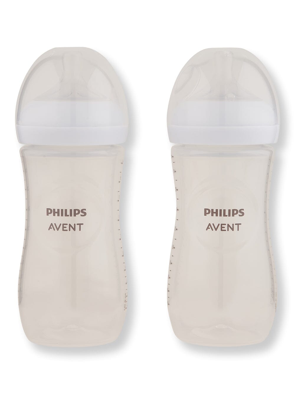 Philips Avent Natural Baby Bottle With Natural Response Nipple Clear