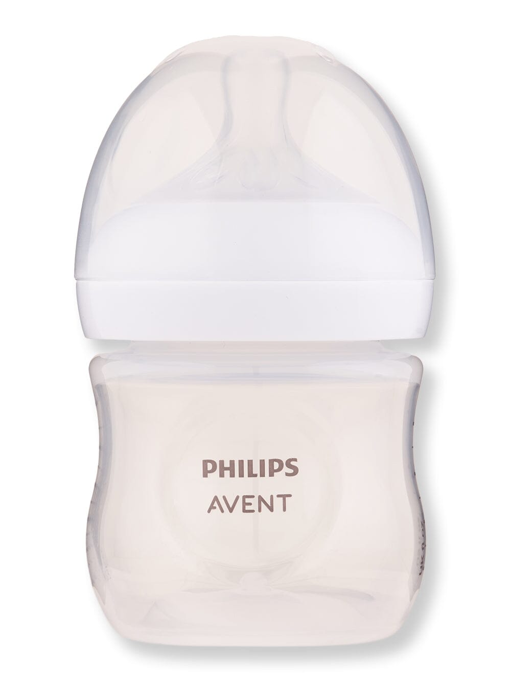 Philips Avent Natural Baby Bottle With Natural Response Nipple Clear