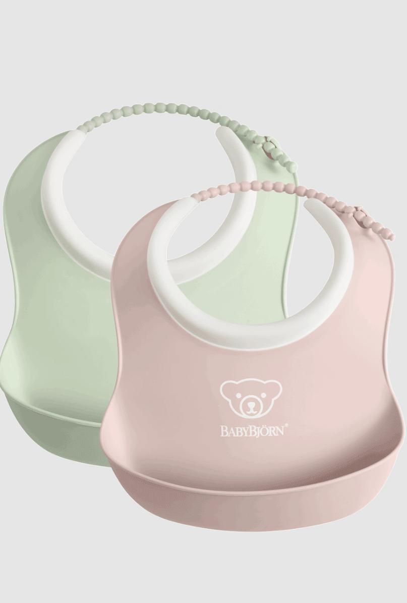 BabyBjörn Small Baby Bib, 2-pack