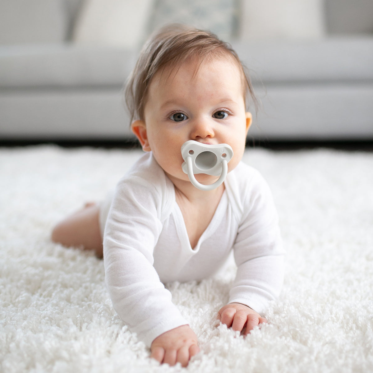 Dr. Brown’s® HappyPaci™ 100% Silicone One-Piece Pacifier