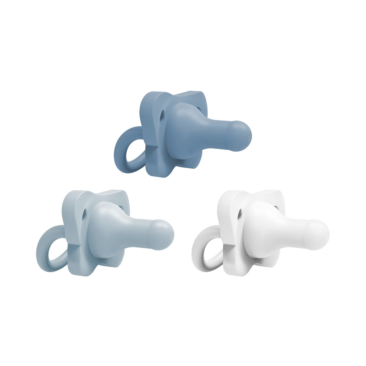 Dr. Brown’s® HappyPaci™ 100% Silicone One-Piece Pacifier